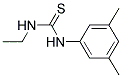 N-(3,5-DIMETHYLPHENYL)-N'-ETHYLTHIOUREA 结构式