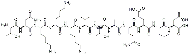 Pseb (150-161) 结构式