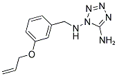 N1-(3-(ALLYLOXY)BENZYL)-1H-TETRAZOLE-1,5-DIAMINE 结构式