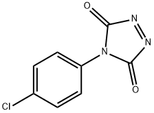 4-(4-氯苯基)-3H-1,2,4-三唑-3,5(4H)-二酮 结构式