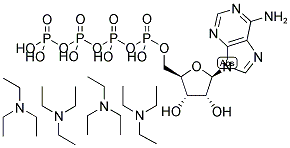 ADENOSINE-5'-TETRAPHOSPHATE, TRIETHYLAMMONIUM SALT 结构式