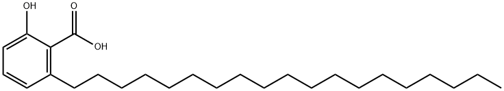 鄰十五碳二烯柳酸 结构式