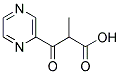 2-METHYL-3-(PYRAZIN-2-YL)-3-OXOPROPIONATE 结构式