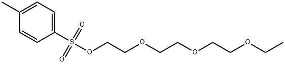 三乙二醇单甲醚对甲苯磺酸酯 结构式