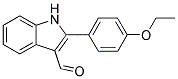 2-(4-ETHOXYPHENYL)-1H-INDOLE-3-CARBALDEHYDE 结构式