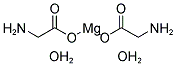 MAGNESIUM GLYCINATE, DIHYDRATE 结构式