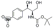 BOC-(1R,2R)-(-)-2-AMINO-1-(4-NITROPHENYL)-1,3-PROPANEDIOL 结构式