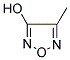 4-METHYL-1,2,5-OXADIAZOL-3-OL 结构式