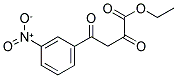 ETHYL 4-(3-NITROPHENYL)-2,4-DIOXOBUTANOATE 结构式