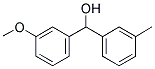 (3-甲氧基苯基)(间甲苯基)甲醇 结构式