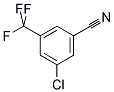 3-CHLORO-5-(TRIFLUOROMETHYL)BENZONITRILE 结构式