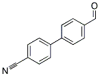 4'-FORMYL-BIPHENYL-4-CARBONITRILE 结构式