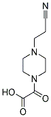 [4-(2-CYANO-ETHYL)-PIPERAZIN-1-YL]-OXO-ACETIC ACID 结构式