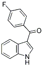 (4-FLUORO-PHENYL)-(1H-INDOL-3-YL)-METHANONE 结构式