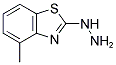 2-肼基-4-甲基苯并噻唑 结构式
