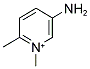 5-AMINO-1,2-DIMETHYLPYRIDINIUM 结构式