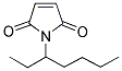 1-(1-Ethyl-pentyl)-pyrrole-2,5-dione 结构式