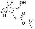 BOC-3-ENDO-HYDROXYMETHYLBICYCLO-[2.2.1]HEPTYL-2-ENDO-AMINE 结构式