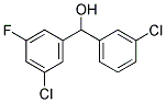 3,3'-DICHLORO-5-FLUOROBENZHYDROL 结构式