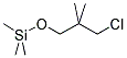 CHLORODIMETHYLPROPOXY TRIMETHYL SILANE 结构式