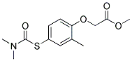 N,N-DIMETHYL-S-(4-METHOXYCARBONYLMETHYLENEOXY-3-METHYLPHENYL)-THIOCARBAMATE 结构式