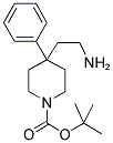 4-(2-AMINO-ETHYL)-4-PHENYL-PIPERIDINE-1-CARBOXYLIC ACID TERT-BUTYL ESTER 结构式