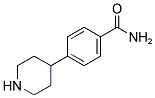 4-PIPERIDIN-4-YL-BENZAMIDE 结构式