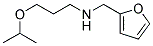 FURAN-2-YLMETHYL-(3-ISOPROPOXY-PROPYL)-AMINE 结构式