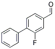 3-FLUORO-4-PHENYLBENZALDEHYDE 结构式