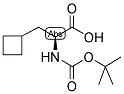BOC-ALA(BETA-CYCLOBUTYL)-OH 结构式