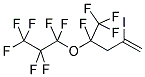 4,5,5,5-TETRAFLUORO-4-(HEPTAFLUOROPROP-1-OXY)PENT-2-ENE 结构式