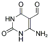 6-AMINO-2,4-DIOXO-1,2,3,4-TETRAHYDRO-PYRIMIDINE-5-CARBALDEHYDE 结构式