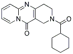 2-(CYCLOHEXYLCARBONYL)-1,2,3,4-TETRAHYDRO-11H-DIPYRIDO[1,2-A:4',3'-D]PYRIMIDIN-11-ONE 结构式