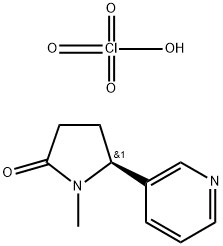 S-(-)-COTININE PERCHLORATE 结构式