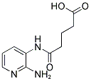 5-[(2-AMINO-3-PYRIDYL)AMINO]-5-OXOPENTANOIC ACID 结构式