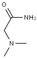 N,N-二甲基甘氨酰胺 结构式