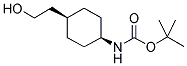 TERT-BUTYL CIS-4-(2-HYDROXYETHYL)CYCLOHEXYLCARBAMATE 结构式