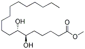 赤式-6,7-二羟基十八烷酸甲酯 结构式
