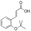 (3E)-3-(2-TERT-BUTOXY-PHENYL)-ACRYLIC ACID 结构式