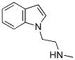 [2-(1H-INDOL-1-YL)ETHYL]METHYLAMINE 结构式