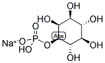 1D-MYO-INOSITOL 3-PHOSPHATE (SODIUM SALT) 结构式