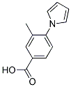3-METHYL-4-PYRROL-1-YL-BENZOIC ACID 结构式