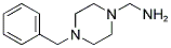 (4-BENZYLPIPERAZIN-1-YL)METHYLAMINE 结构式