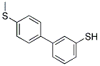 3-(4-METHYLTHIOPHENYL)THIOPHENOL 结构式