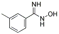 N-HYDROXY-3-METHYL-BENZAMIDINE 结构式