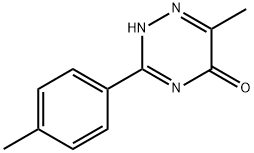6-METHYL-3-(4-METHYLPHENYL)-1,2,4-TRIAZIN-5-OL 结构式