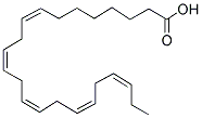 8(Z),11(Z),14(Z),17(Z),20(Z)-TRICOSAPENTAENOIC ACID 结构式