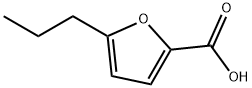5-丙基呋喃-2-羧酸 结构式