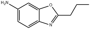 2-丙基苯并[D]噁唑-6-胺 结构式
