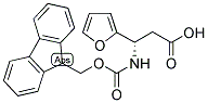 (S)-3-((((9H-Fluoren-9-yl)methoxy)carbonyl)amino)-3-(furan-2-yl)propanoicacid